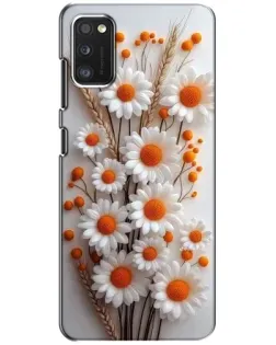 Чехол для Samsung Galaxy A41 (A415) с картинкой «Белые сухоцветы» Чехол для Samsung Galaxy A41 (A415) с картинкой «Белые сухоцветы»