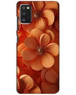 Чехол для Samsung Galaxy A41 (A415) с картинкой «Оранжевый макро цветок» Чехол для Samsung Galaxy A41 (A415) с картинкой «Оранжевый макро цветок»