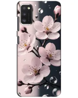 Чехол для Samsung Galaxy A41 (A415) с картинкой «Нежная сакура и капли» Чехол для Samsung Galaxy A41 (A415) с картинкой «Нежная сакура и капли»