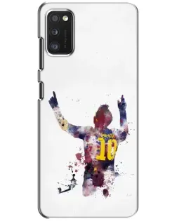 Чехол для Samsung Galaxy A41 (A415) с картинкой «Акварельный Месси Барселона» Чехол для Samsung Galaxy A41 (A415) с картинкой «Акварельный Месси Барселона»