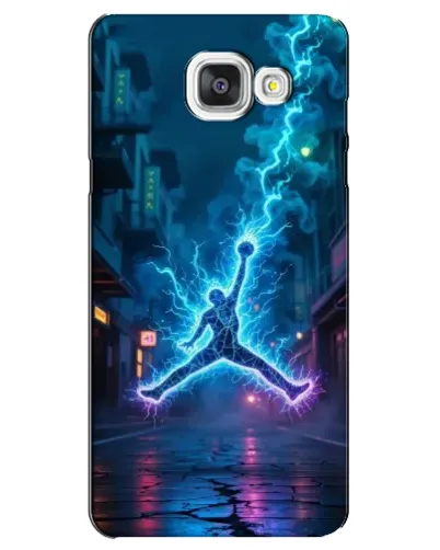 Чохол для Samsung Galaxy A5 2016 (A5100, A510F) з картинкою «Jordan Gold Jumpman» Чохол для Samsung Galaxy A5 2016 (A5100, A510F) з картинкою «Jordan Gold Jumpman»