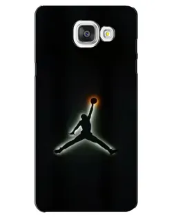 Чохол для Samsung Galaxy A5 2016 (A5100, A510F) з картинкою «Jordan Gradient Logo» Чохол для Samsung Galaxy A5 2016 (A5100, A510F) з картинкою «Jordan Gradient Logo»
