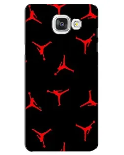 Чохол для Samsung Galaxy A5 2016 (A5100, A510F) з картинкою «Jordan Red Pattern» Чохол для Samsung Galaxy A5 2016 (A5100, A510F) з картинкою «Jordan Red Pattern»