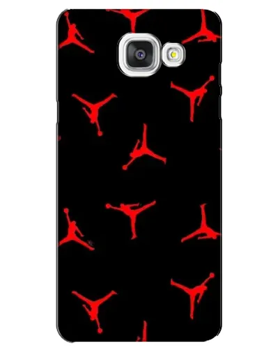 Чохол для Samsung Galaxy A5 2016 (A5100, A510F) з картинкою «Jordan Red Pattern» Чохол для Samsung Galaxy A5 2016 (A5100, A510F) з картинкою «Jordan Red Pattern»