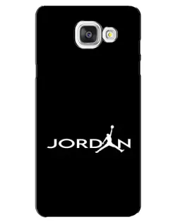 Чохол для Samsung Galaxy A5 2016 (A5100, A510F) з картинкою «Jordan White Logo» Чохол для Samsung Galaxy A5 2016 (A5100, A510F) з картинкою «Jordan White Logo»