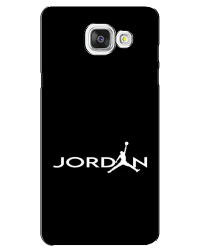 Чохол для Samsung Galaxy A5 2016 (A5100, A510F) з картинкою «Jordan White Logo» Чохол для Samsung Galaxy A5 2016 (A5100, A510F) з картинкою «Jordan White Logo»