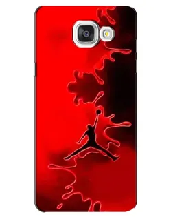 Чохол для Samsung Galaxy A5 2016 (A5100, A510F) з картинкою «Jordan Red Smoke» Чохол для Samsung Galaxy A5 2016 (A5100, A510F) з картинкою «Jordan Red Smoke»