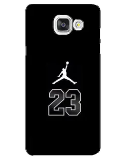 Чохол для Samsung Galaxy A5 2016 (A5100, A510F) з картинкою «Jordan Flight 23» Чохол для Samsung Galaxy A5 2016 (A5100, A510F) з картинкою «Jordan Flight 23»