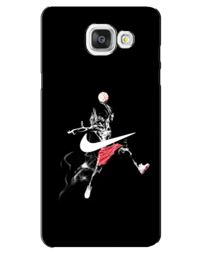 Чохол для Samsung Galaxy A5 2016 (A5100, A510F) з картинкою «Jordan Jumpman» Чохол для Samsung Galaxy A5 2016 (A5100, A510F) з картинкою «Jordan Jumpman»