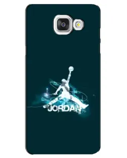 Чохол для Samsung Galaxy A5 2016 (A5100, A510F) з картинкою «Jordan Blue Fire» Чохол для Samsung Galaxy A5 2016 (A5100, A510F) з картинкою «Jordan Blue Fire»