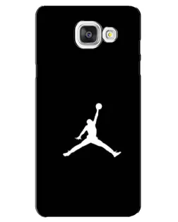 Чохол для Samsung Galaxy A5 2016 (A5100, A510F) з картинкою «Jordan Silhouette» Чохол для Samsung Galaxy A5 2016 (A5100, A510F) з картинкою «Jordan Silhouette»
