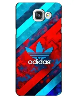Чехол для Samsung Galaxy A5 2016 (A5100, A510F) с картинкой «Абстракция Adidas»