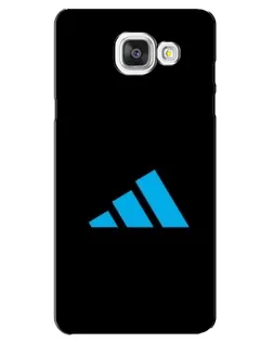 Чехол для Samsung Galaxy A5 2016 (A5100, A510F) с картинкой «Adidas Cyan Logo»