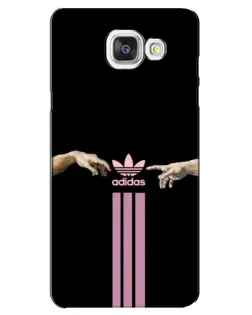 Чехол для Samsung Galaxy A5 2016 (A5100, A510F) с картинкой «Adidas Hands»