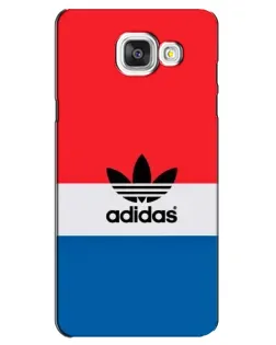 Чехол для Samsung Galaxy A5 2016 (A5100, A510F) с картинкой «Ретро блоки Adidas»