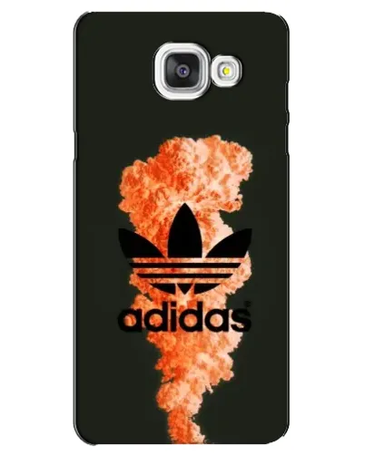 Чехол для Samsung Galaxy A5 2016 (A5100, A510F) с картинкой «Оранжевый дым Adidas» Чехол для Samsung Galaxy A5 2016 (A5100, A510F) с картинкой «Оранжевый дым Adidas»