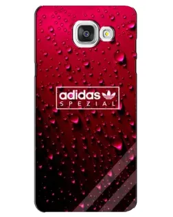 Чехол для Samsung Galaxy A5 2016 (A5100, A510F) с картинкой «Adidas Gold Marble»