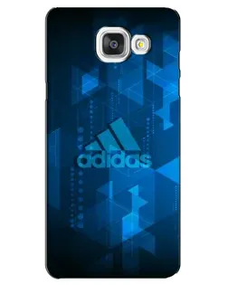Чехол для Samsung Galaxy A5 2016 (A5100, A510F) с картинкой «Adidas Sport Art»