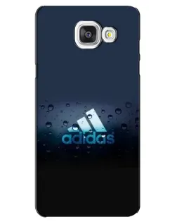 Чехол для Samsung Galaxy A5 2016 (A5100, A510F) с картинкой «Adidas Water Drops»