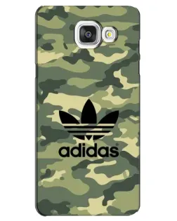 Чехол для Samsung Galaxy A5 2016 (A5100, A510F) с картинкой «Милитари стиль Adidas»