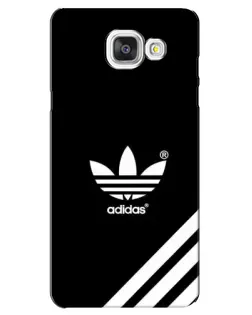 Чехол для Samsung Galaxy A5 2016 (A5100, A510F) с картинкой «Adidas с диагональными полосами»