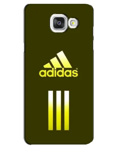 Чехол для Samsung Galaxy A5 2016 (A5100, A510F) с картинкой «Оливковый градиент Adidas» Чехол для Samsung Galaxy A5 2016 (A5100, A510F) с картинкой «Оливковый градиент Adidas»