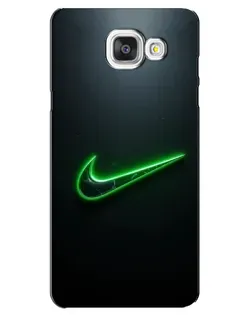 Чохол для Samsung Galaxy A5 2016 (A5100, A510F) з картинкою «Неоновий контур Nike» Чохол для Samsung Galaxy A5 2016 (A5100, A510F) з картинкою «Неоновий контур Nike»