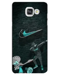 Чохол для Samsung Galaxy A5 2016 (A5100, A510F) з картинкою «Спортивний арт Nike» Чохол для Samsung Galaxy A5 2016 (A5100, A510F) з картинкою «Спортивний арт Nike»