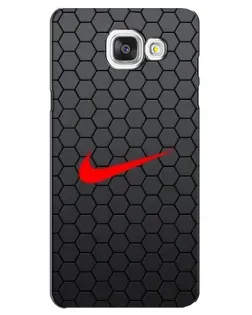 Чохол для Samsung Galaxy A5 2016 (A5100, A510F) з картинкою «Nike — карбонова сітка» Чохол для Samsung Galaxy A5 2016 (A5100, A510F) з картинкою «Nike — карбонова сітка»