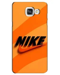 Чохол для Samsung Galaxy A5 2016 (A5100, A510F) з картинкою «Помаранчевий драйв Nike» Чохол для Samsung Galaxy A5 2016 (A5100, A510F) з картинкою «Помаранчевий драйв Nike»