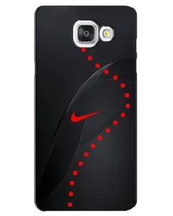 Чохол для Samsung Galaxy A5 2016 (A5100, A510F) з картинкою «Абстрактний дизайн Nike» Чохол для Samsung Galaxy A5 2016 (A5100, A510F) з картинкою «Абстрактний дизайн Nike»