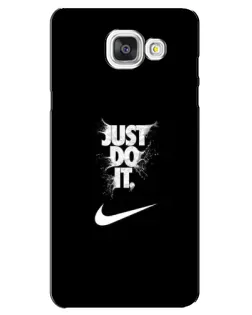 Чохол для Samsung Galaxy A5 2016 (A5100, A510F) з картинкою «Текстовий принт Nike» Чохол для Samsung Galaxy A5 2016 (A5100, A510F) з картинкою «Текстовий принт Nike»
