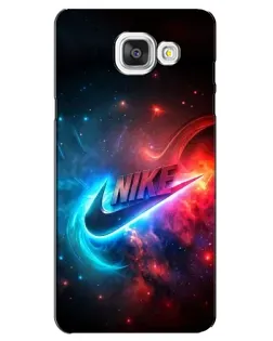 Чохол для Samsung Galaxy A5 2016 (A5100, A510F) з картинкою «Вогняний логотип Nike» Чохол для Samsung Galaxy A5 2016 (A5100, A510F) з картинкою «Вогняний логотип Nike»