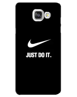 Чохол для Samsung Galaxy A5 2016 (A5100, A510F) з картинкою «Класичний принт Nike» Чохол для Samsung Galaxy A5 2016 (A5100, A510F) з картинкою «Класичний принт Nike»