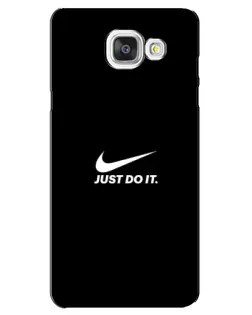 Чохол для Samsung Galaxy A5 2016 (A5100, A510F) з картинкою «Мінімалізм від Nike» Чохол для Samsung Galaxy A5 2016 (A5100, A510F) з картинкою «Мінімалізм від Nike»