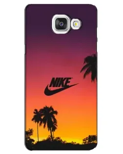 Чохол для Samsung Galaxy A5 2016 (A5100, A510F) з картинкою «Nike на заході сонця» Чохол для Samsung Galaxy A5 2016 (A5100, A510F) з картинкою «Nike на заході сонця»