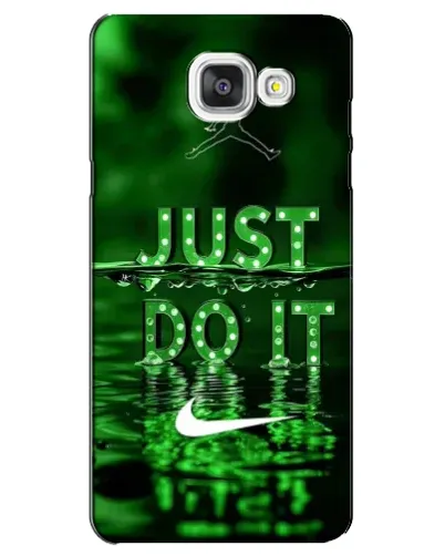 Чохол для Samsung Galaxy A5 2016 (A5100, A510F) з картинкою «Зелений неоновий Nike» Чохол для Samsung Galaxy A5 2016 (A5100, A510F) з картинкою «Зелений неоновий Nike»