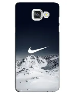 Чохол для Samsung Galaxy A5 2016 (A5100, A510F) з картинкою «Nike — зимові гори» Чохол для Samsung Galaxy A5 2016 (A5100, A510F) з картинкою «Nike — зимові гори»