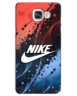 Чохол для Samsung Galaxy A5 2016 (A5100, A510F) з картинкою «Градієнтний принт Найк» Чохол для Samsung Galaxy A5 2016 (A5100, A510F) з картинкою «Градієнтний принт Найк»