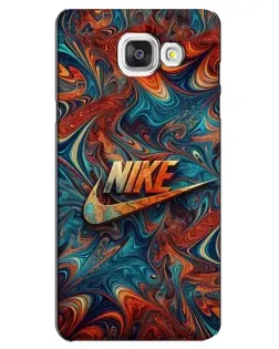 Чохол для Samsung Galaxy A5 2016 (A5100, A510F) з картинкою «Nike в абстракції» Чохол для Samsung Galaxy A5 2016 (A5100, A510F) з картинкою «Nike в абстракції»