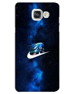 Чохол для Samsung Galaxy A5 2016 (A5100, A510F) з картинкою «Зірковий шлях Nike» Чохол для Samsung Galaxy A5 2016 (A5100, A510F) з картинкою «Зірковий шлях Nike»