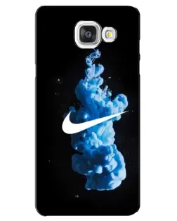 Чохол для Samsung Galaxy A5 2016 (A5100, A510F) з картинкою «Nike та синій дим» Чохол для Samsung Galaxy A5 2016 (A5100, A510F) з картинкою «Nike та синій дим»