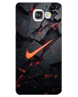 Чохол для Samsung Galaxy A5 2016 (A5100, A510F) з картинкою «Nike — ефект розломів» Чохол для Samsung Galaxy A5 2016 (A5100, A510F) з картинкою «Nike — ефект розломів»