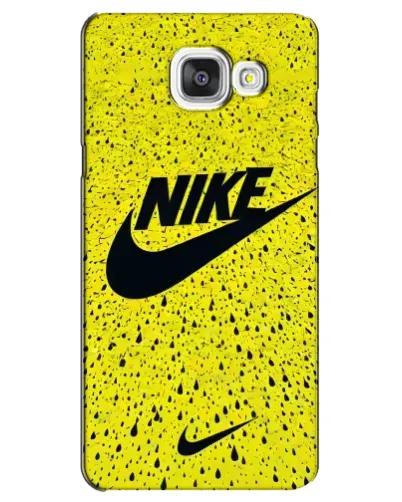 Чохол для Samsung Galaxy A5 2016 (A5100, A510F) з картинкою «Жовтий текстурний Nike» Чохол для Samsung Galaxy A5 2016 (A5100, A510F) з картинкою «Жовтий текстурний Nike»