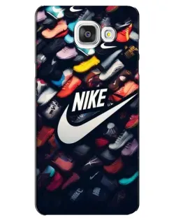 Чохол для Samsung Galaxy A5 2016 (A5100, A510F) з картинкою «Колекція кросівок Nike» Чохол для Samsung Galaxy A5 2016 (A5100, A510F) з картинкою «Колекція кросівок Nike»