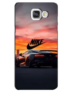 Чохол для Samsung Galaxy A5 2016 (A5100, A510F) з картинкою «Nike та суперкар» Чохол для Samsung Galaxy A5 2016 (A5100, A510F) з картинкою «Nike та суперкар»