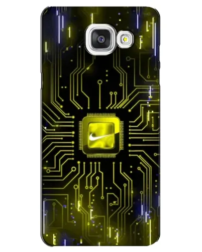 Чохол для Samsung Galaxy A5 2016 (A5100, A510F) з картинкою «Nike — золота іскра» Чохол для Samsung Galaxy A5 2016 (A5100, A510F) з картинкою «Nike — золота іскра»