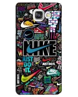 Чохол для Samsung Galaxy A5 2016 (A5100, A510F) з картинкою «Яскравий колаж Nike» Чохол для Samsung Galaxy A5 2016 (A5100, A510F) з картинкою «Яскравий колаж Nike»