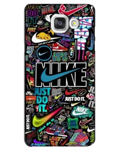 Чехол для Samsung Galaxy A5 2016 (A5100, A510F) с картинкой «Яркий коллаж Nike» Чехол для Samsung Galaxy A5 2016 (A5100, A510F) с картинкой «Яркий коллаж Nike»