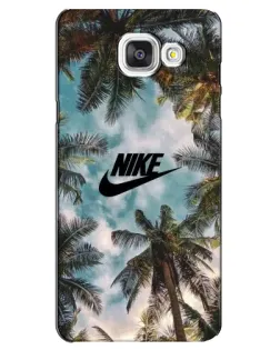 Чохол для Samsung Galaxy A5 2016 (A5100, A510F) з картинкою «Тропічний принт Nike» Чохол для Samsung Galaxy A5 2016 (A5100, A510F) з картинкою «Тропічний принт Nike»